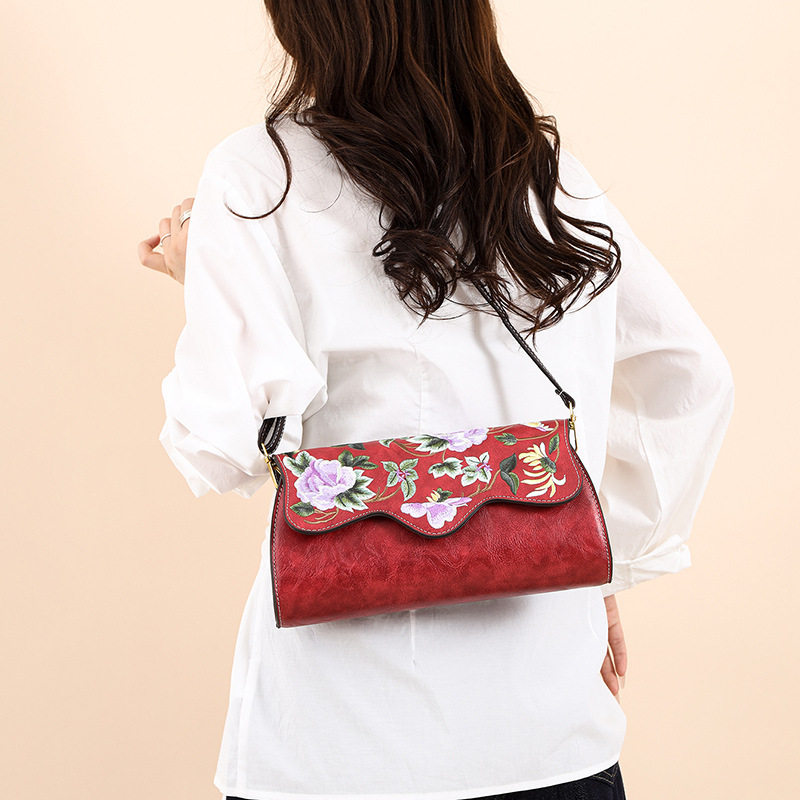 斜挎包国风质感民族风紫罗兰单肩包女士小众设计休闲通勤包包女,箱包皮具/热销女包/男包,单肩包,淘宝优惠券,粉丝福利购,淘宝优惠卷