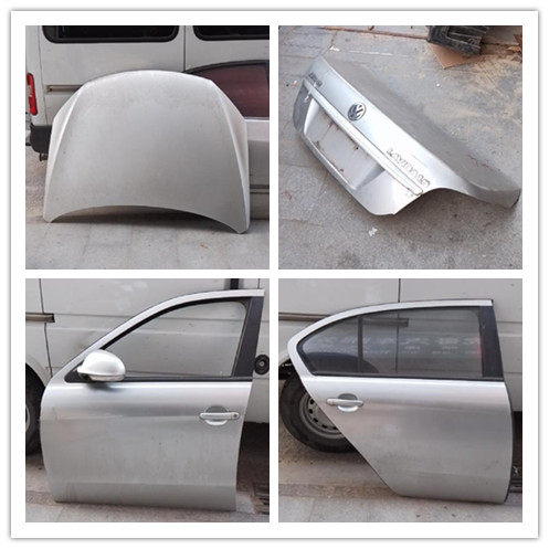 上汽大众朗逸汽车拆车前后车门前机盖后背门行李箱盖总成配件