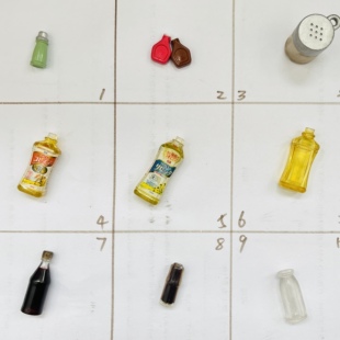 mh早期绝版 食玩散货 调料 ment