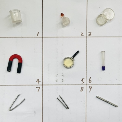 re-ment/mh早期绝版食玩散货 实验室