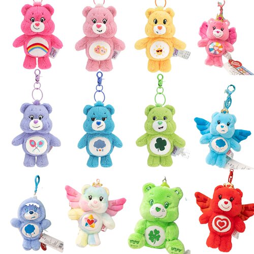 正品carebears爱心小熊挂件新款