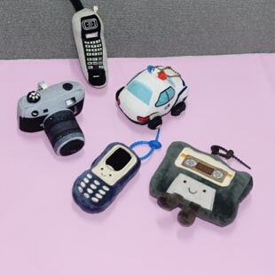 趣味可爱玩偶搞怪仿真公仔书包挂件娱乐儿童抓机小娃娃毛绒玩具jc