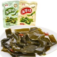 榮晨海帶結(jié)醋香味香辣味小包裝稱重即食涼拌海帶下飯菜解饞零食品