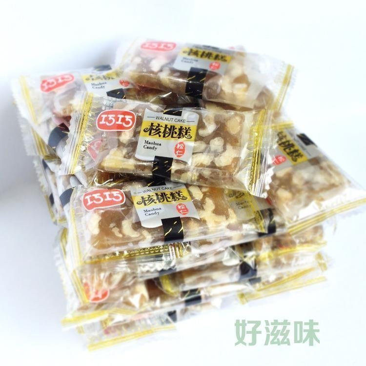 巧巧核桃糕松仁味芝麻味原味