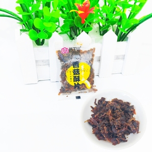 莫干山香菇酥片独立小包装手撕香菇丝香菇干蔬菜干休闲零食品解馋