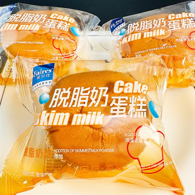 脱脂奶蛋糕菲尔仕面包