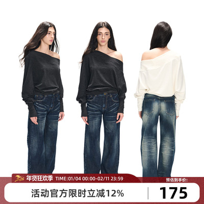 goosfir2024秋冬新品针织上衣