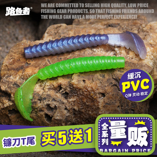 路鱼者镰刀T尾低启动大泳姿