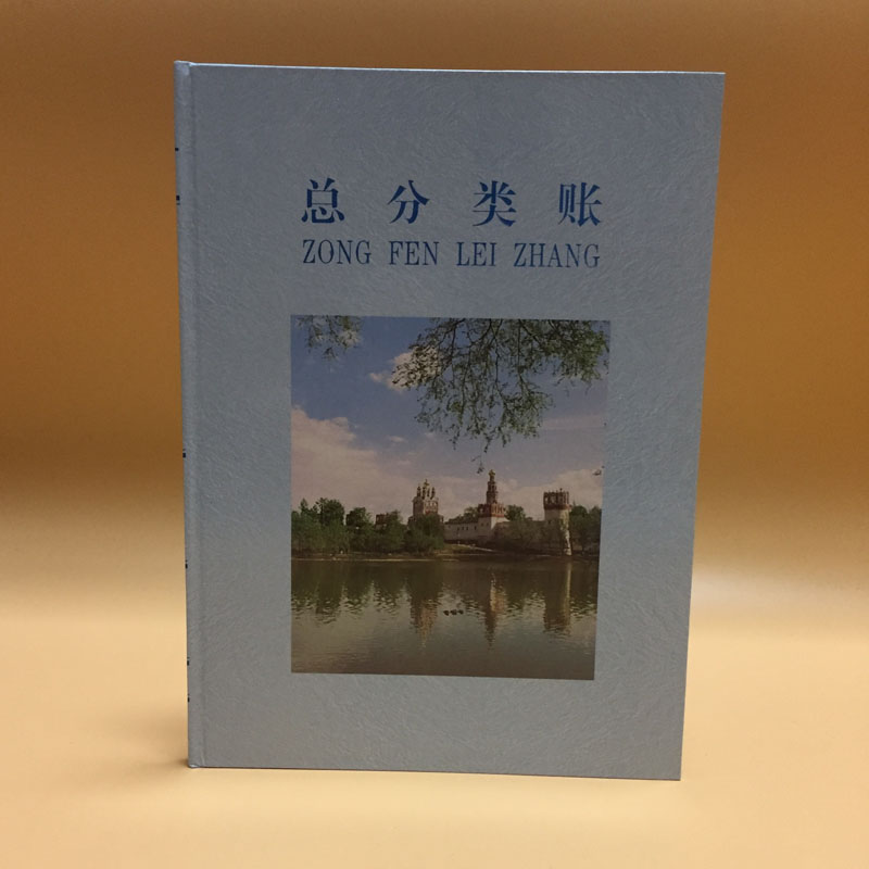 总分类帐账本265*193mm100页会计财务专用辽宁省专用账本