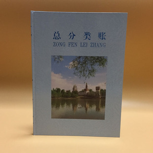 总分类帐账本265*193mm100页会计财务专用辽宁省专用账本