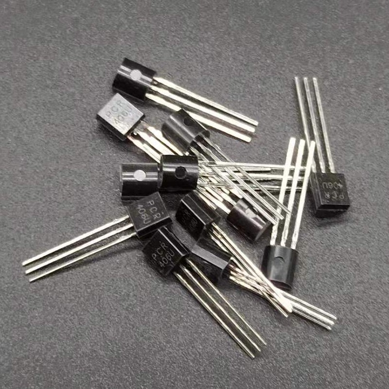 10颗铜脚直插pcr406u小功率单向可控硅to-92马达控制器常用配件