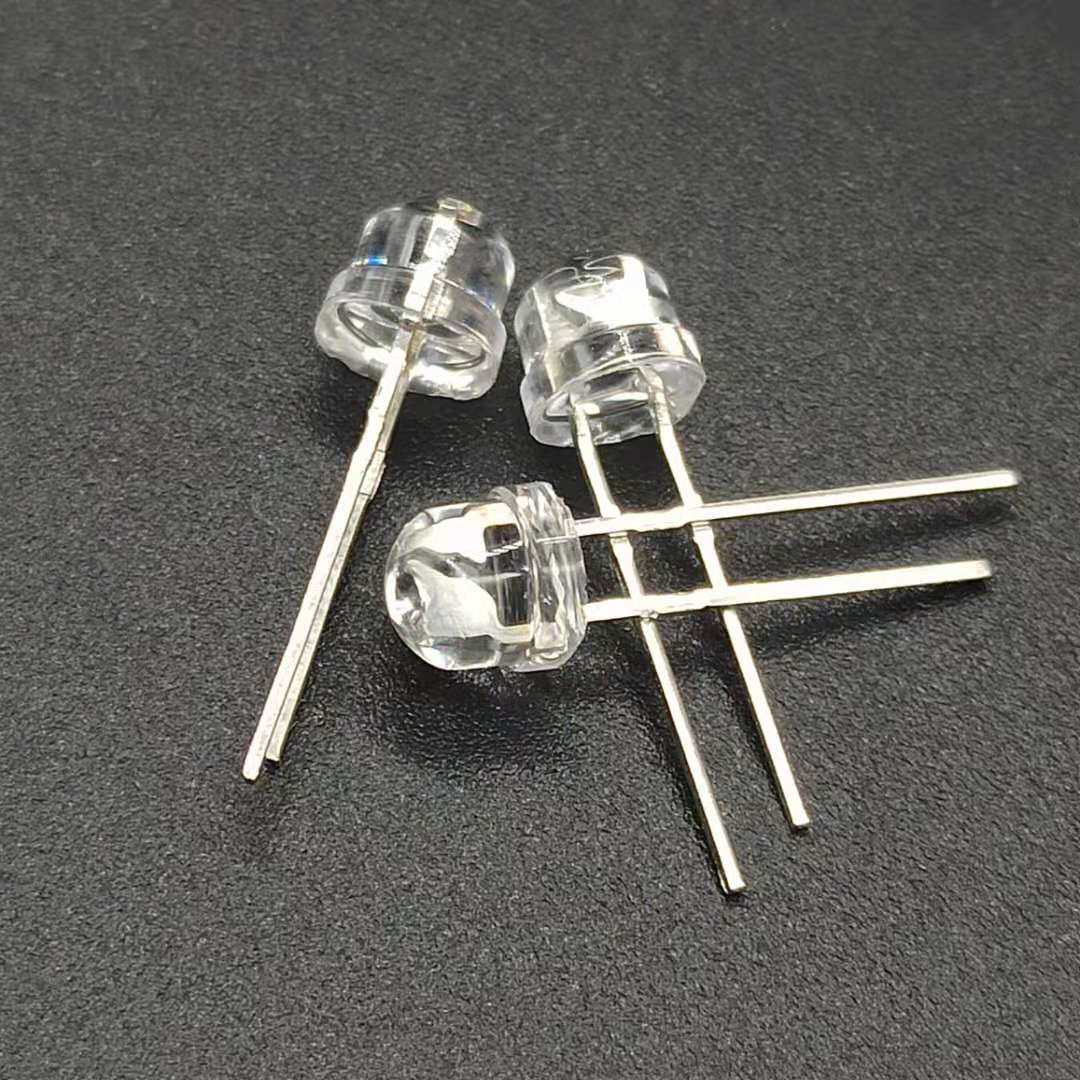 草帽LED灯珠发光二极管红黄蓝绿白光橙暖金黄色直插草帽型灯珠DIY,电子元器件市场,二极管,淘宝优惠券,粉丝福利购,淘宝优惠卷