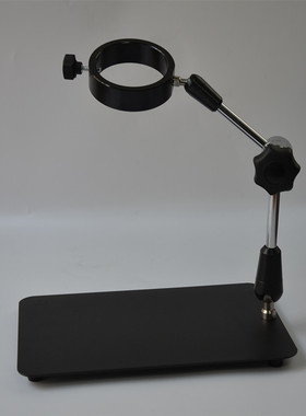 CCD相机摄像头视觉支架学生生物电子放大体视显微镜万向OK203-50