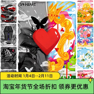 原创正版 梦游者雷诺曼 Sleepwalker Lenormand 利诺曼桌游卡牌