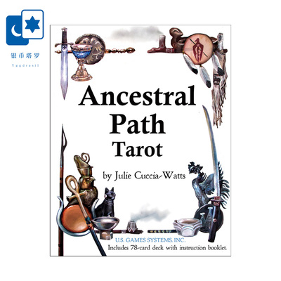 进口正版先祖之路塔罗牌桌游