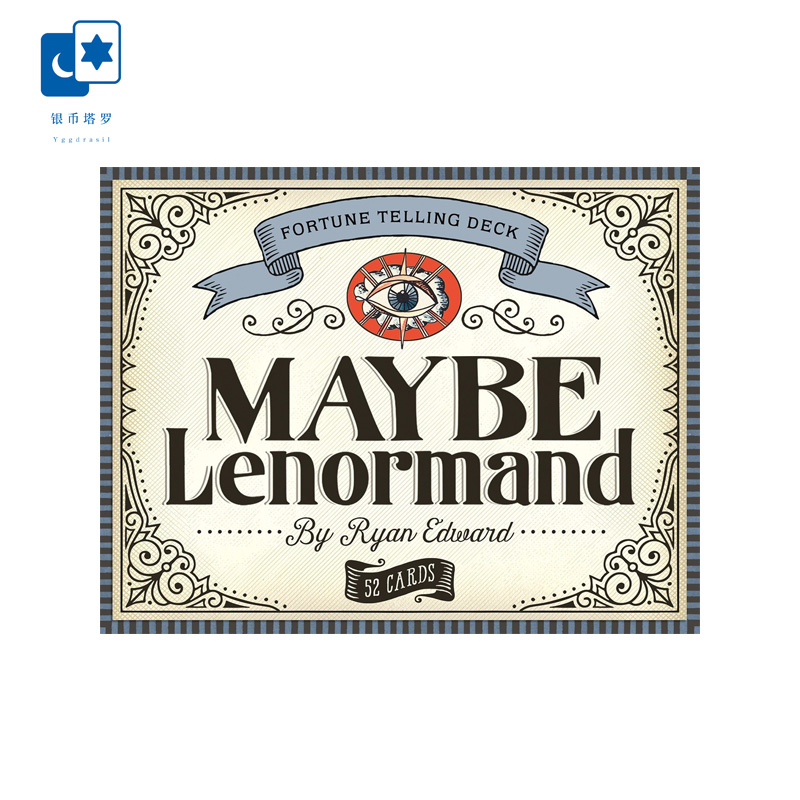 进口正版流转利诺曼雷诺曼桌游