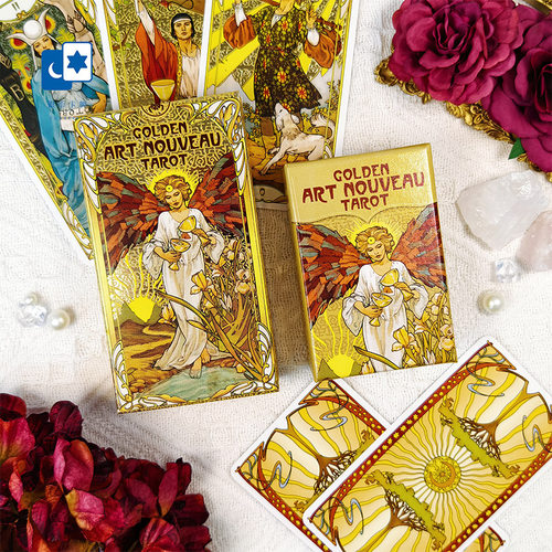 进口正版黄金新艺术塔罗牌桌游