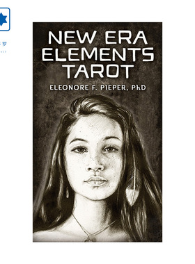 进口正版新时代元素塔罗牌 New Era Elements Tarot 桌游卡牌