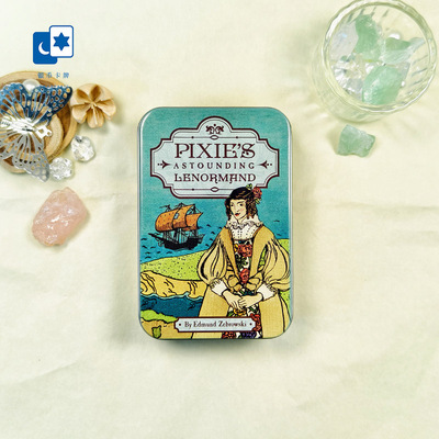 进口正版凯尔特精灵雷诺曼桌游