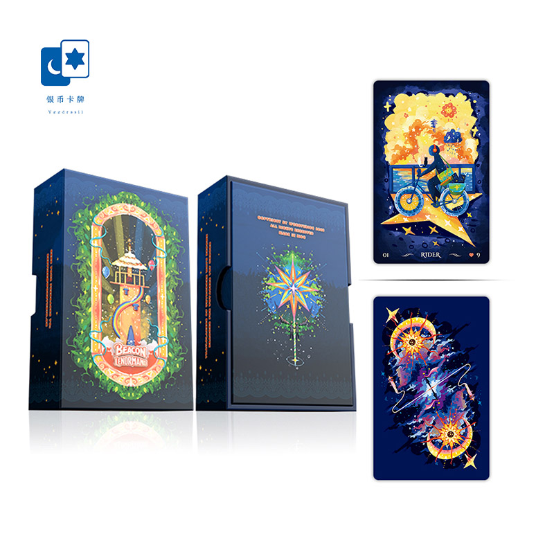 原装正版 灯塔雷诺曼 Lenormand 光遇游戏风 星菱卡集桌游卡牌