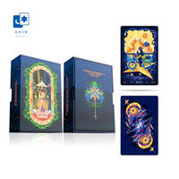 Original and genuine Lenormand Light Encounter Game Wind Star Rhombus Card collection board game cards thumbnail 2