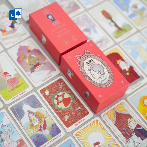 【现货】进口正版 宝宝阿蕊塔罗牌 Ari Tarot 泰国伟特桌游卡牌