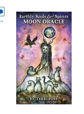 进口正版地月精魄神谕卡牌 Earthly Souls & Spirits Moon Oracle