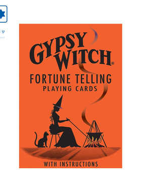 进口正版 罗姆人雷诺曼卡 Gypsy Telling Cards 利诺曼桌游卡牌