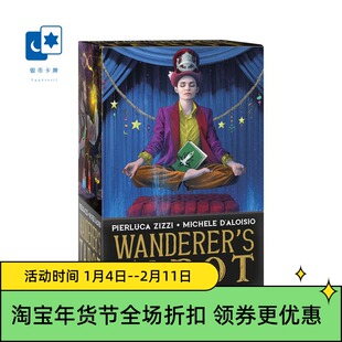 进口正版 漫游者塔罗牌 Wanderer's Tarot 桌游卡牌