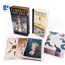 美游USGAMES原装正版暴风雨塔罗牌 Tempest Tarot 桌游卡牌