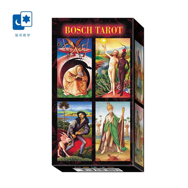 进口正版博施塔罗牌桌游卡牌益智