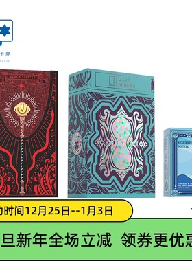 现货原创正版美杜莎之眼塔罗牌Petrified by Desire 星菱卡集