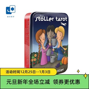 Stoller The 桌游卡牌 进口正版 Tin 斯托勒塔罗牌