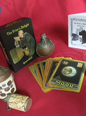 进口正版修道士的欢愉雷诺曼 The Friar's Delight利诺曼桌游卡牌