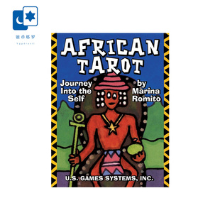 进口正版 非洲人塔罗牌 African Tarot 桌游卡牌