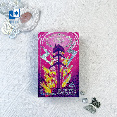 原装正版 异界怪异过载塔罗牌 Eldritch Overload Tarot 桌游卡牌