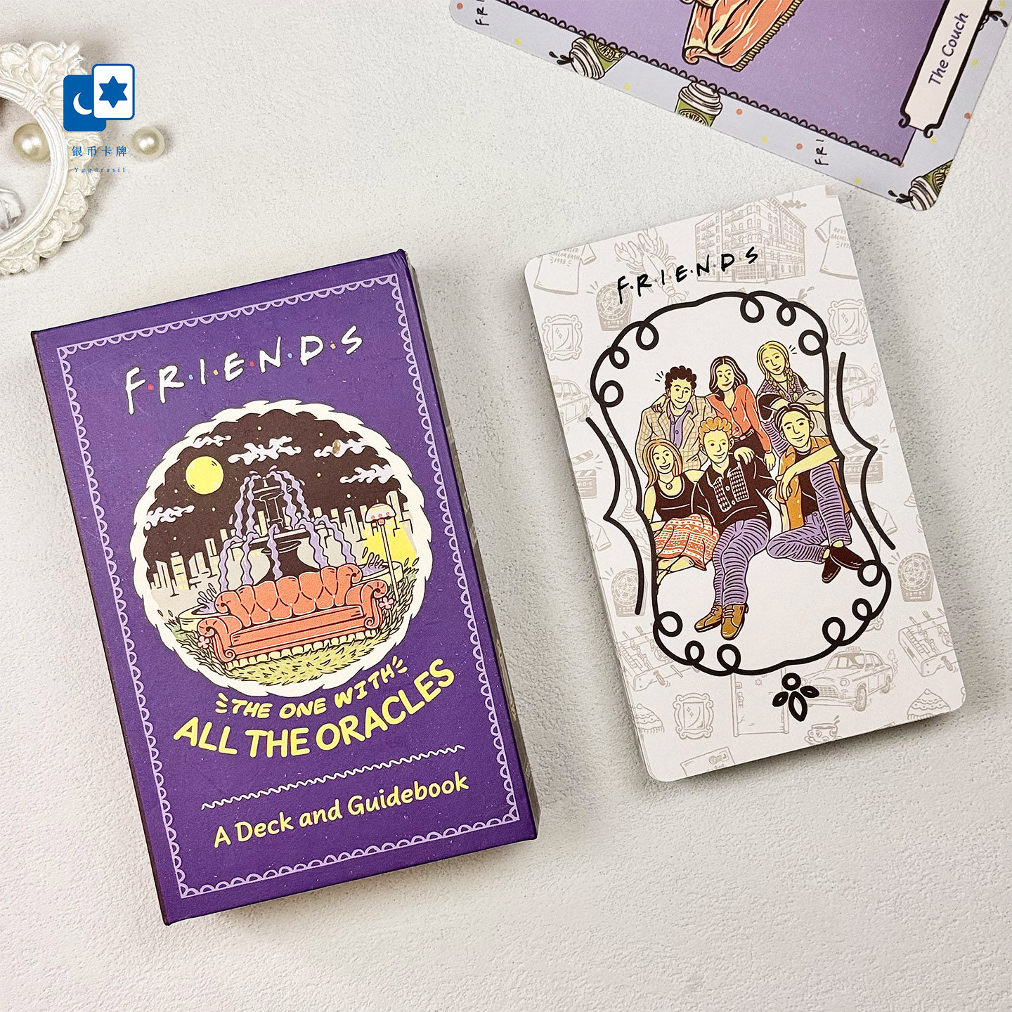 【现货】进口正版 老友记神谕卡 Friends Oracles 老朋友桌游卡牌