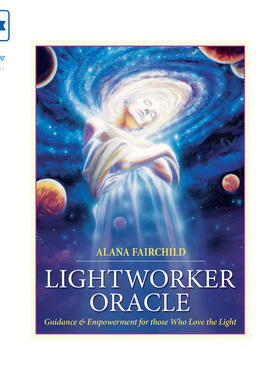进口正版光行者神谕卡Lightworker Oracle 桌游卡牌