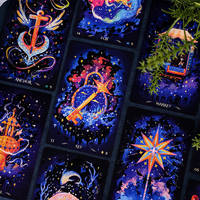 Original and genuine Lenormand Light Encounter Game Wind Star Rhombus Card collection board game cards thumbnail 5