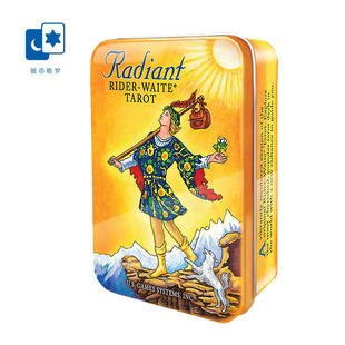 Rider Radiant Waite韦特维特 亮彩伟特塔罗牌铁盒口袋版 进口正版