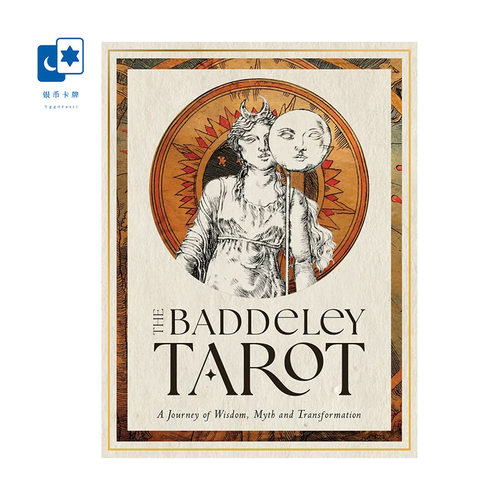 进口正版 巴德利塔罗牌 The Baddeley Tarot 桌游卡牌