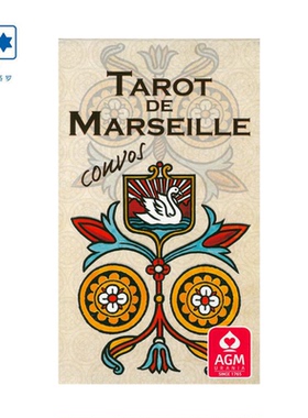 进口正版 古老马赛塔罗牌 Marseille Convos 桌游卡牌