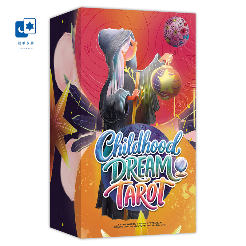 原装正版 童梦塔罗牌 tarot 初学者韦特趣味伟特桌游卡牌图片