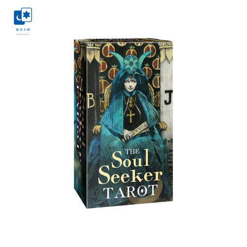 进口正版探索迷雾塔罗牌 The Soul Seeker Tarot 圣甲虫桌游卡牌