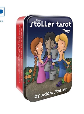 进口正版 斯托勒塔罗牌 The Stoller in a Tin 桌游卡牌