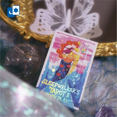 原创正版 梦游者塔罗2·金色行星 Sleepwalker 韦特系桌游卡牌