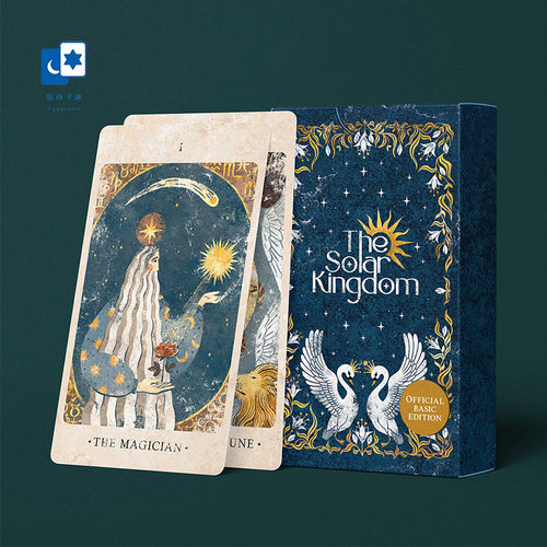 原装正版太阳王国塔罗牌 Solar Kingdom Tarot 基础版卡牌