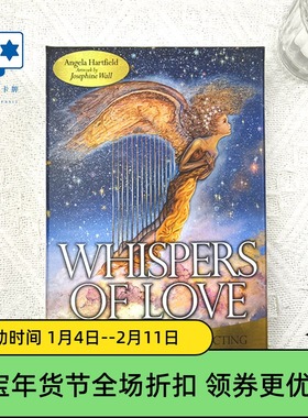进口正版爱的呢喃神谕卡Whispers of Love爱的私语神谕卡