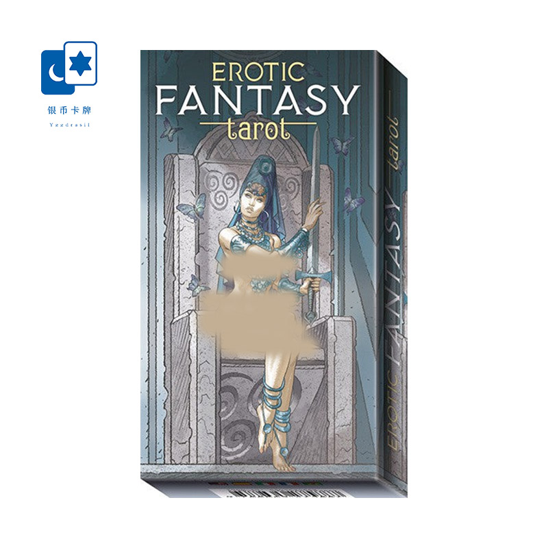 进口正版感性幻想塔罗牌桌游