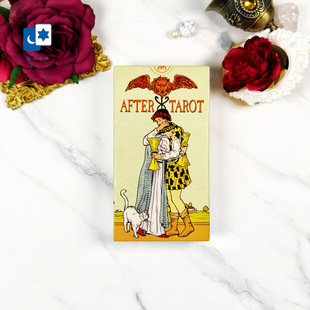 【订】进口正版 续伟特塔罗牌 After Tarot 后韦特意大利桌游卡牌